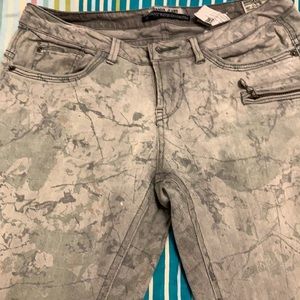Garcia jeans in hunting pattern very unique